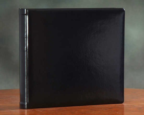 Deknudt Passepartout album black with leather cover 15x20 A66DA2