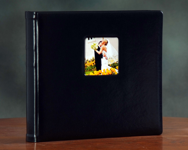 Professional Parade Black Slip-In Mat Photo Album for 20 Prints
